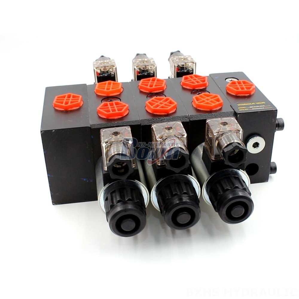 OEM Solutions: Private Label Manufacturing for DCV58 Solenoid Valves main image
