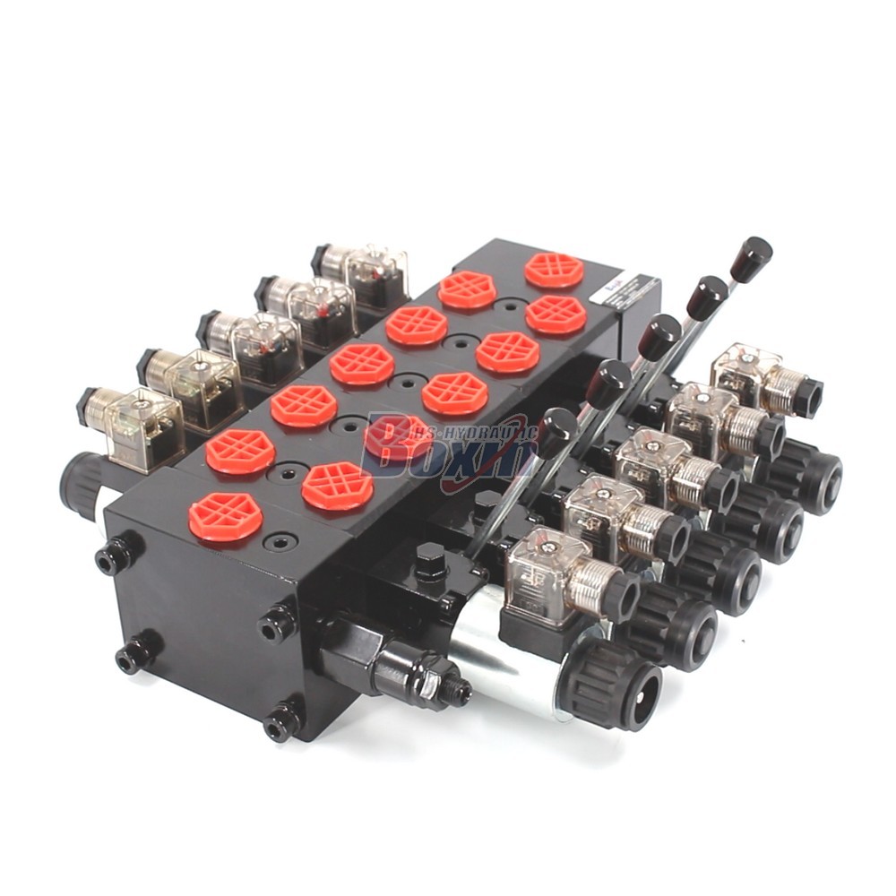 Seeking Global Distributors and Wholesalers for DCV58 Hydraulic Valves main image