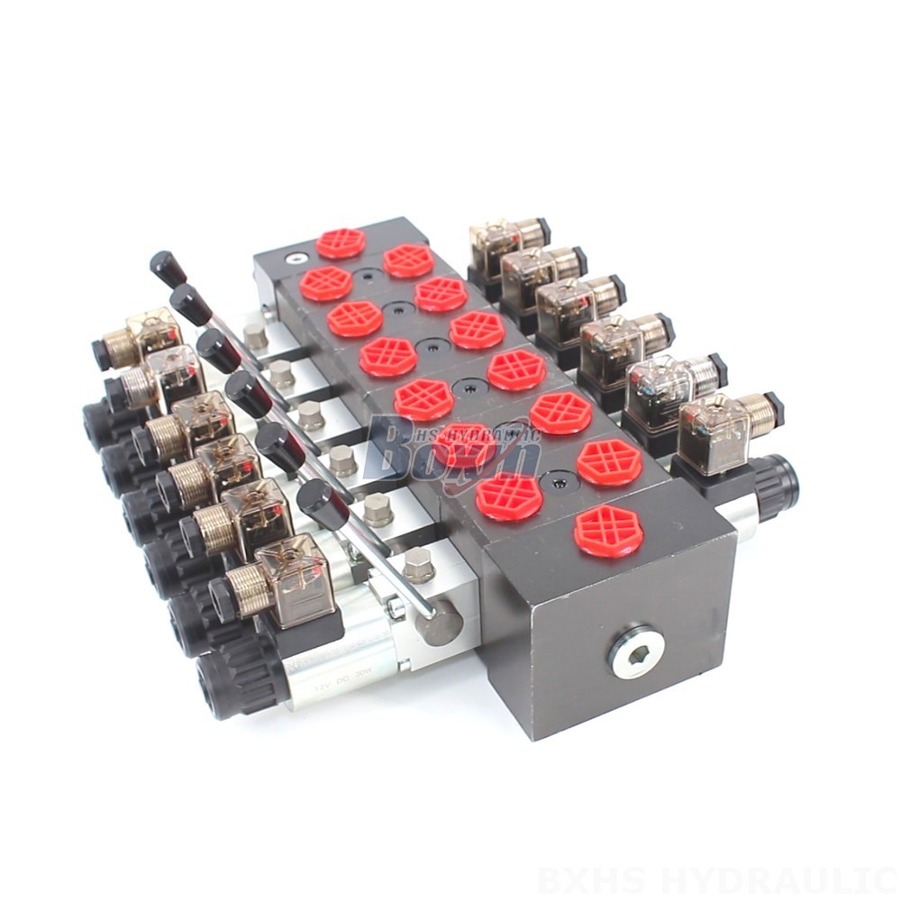 DCV58 Solenoid Valve - Industrial Hydraulics Manufacturer & Distributor main image
