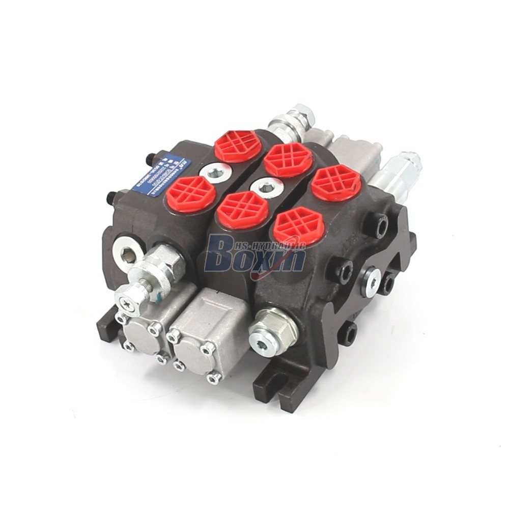 Bulk Supply DCV60-FZJ Manual 2 Spool Sectional Control Valve from Factory cover photo