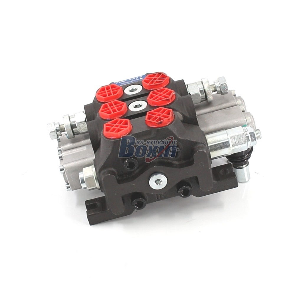 Bulk Supply DCV60-FZJ Manual 2 Spool Sectional Control Valve from Factory main image