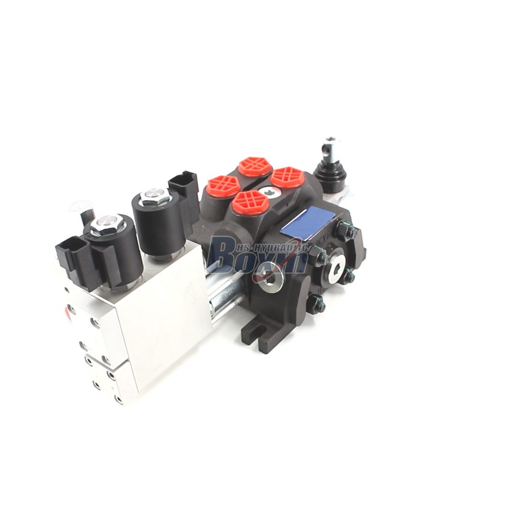 Hydraulic DCV60 1 Spool Electro-hydraulic Sectional Control Valve main image