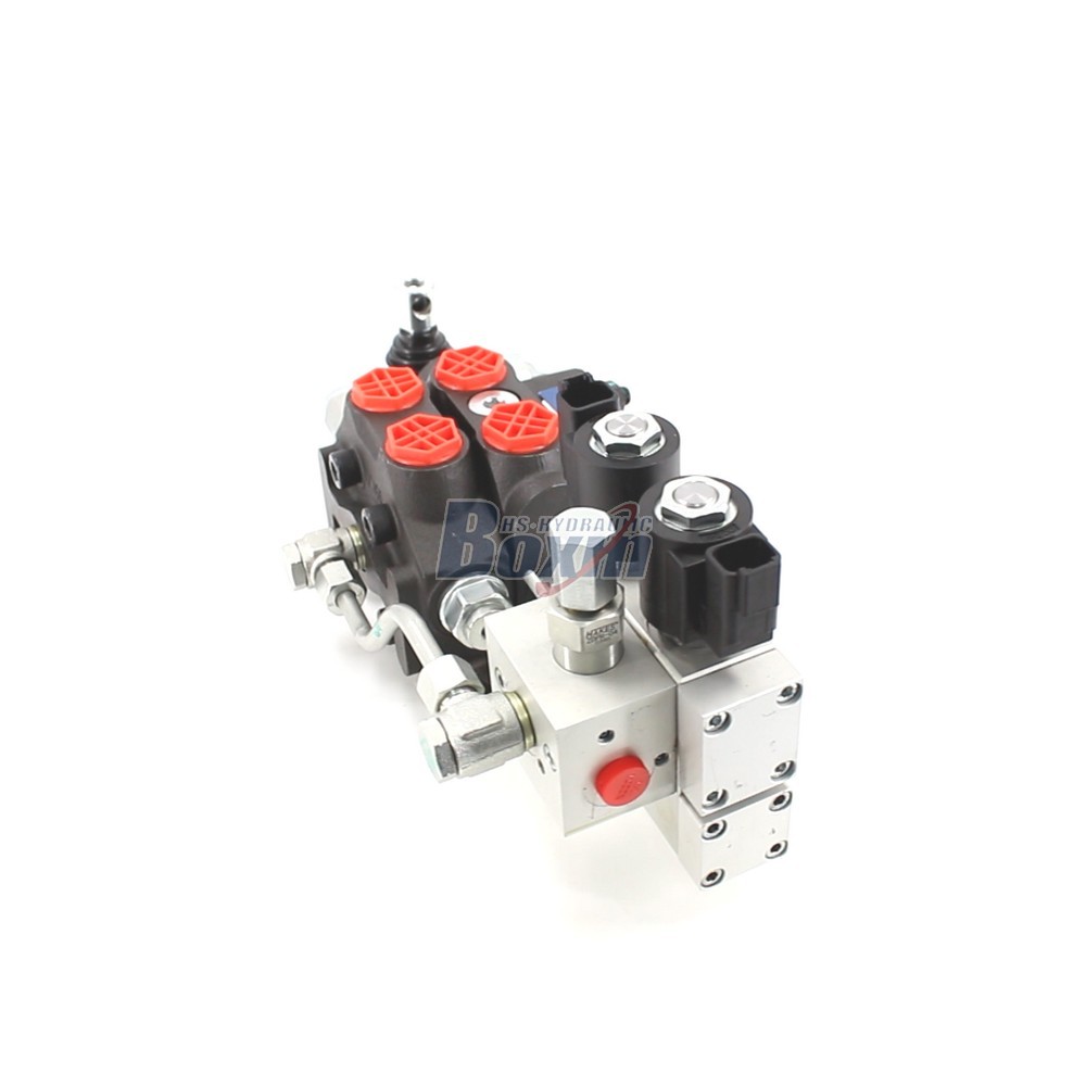 Reliable Factory Source for DCV60 Electro-hydraulic Directional Valves main image
