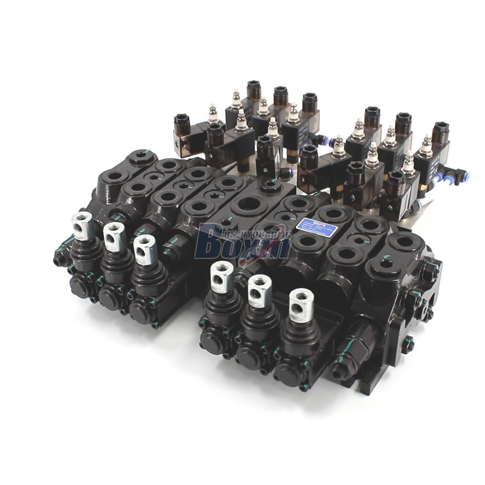 Hydraulic Valve Manufacturing Cooperation Opportunities for DCV60 Series main image