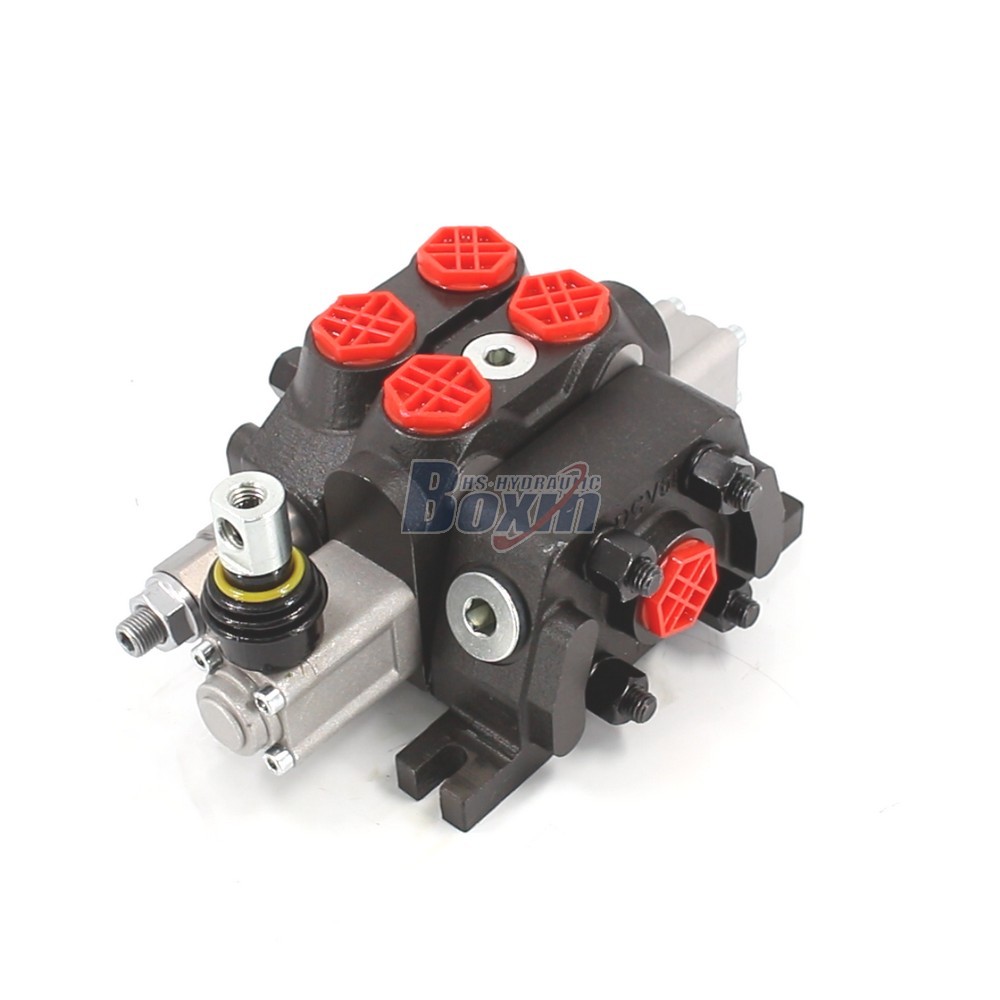 DCV60 Manual 1 Spool Sectional Directional Valve for Hydraulic Systems main image