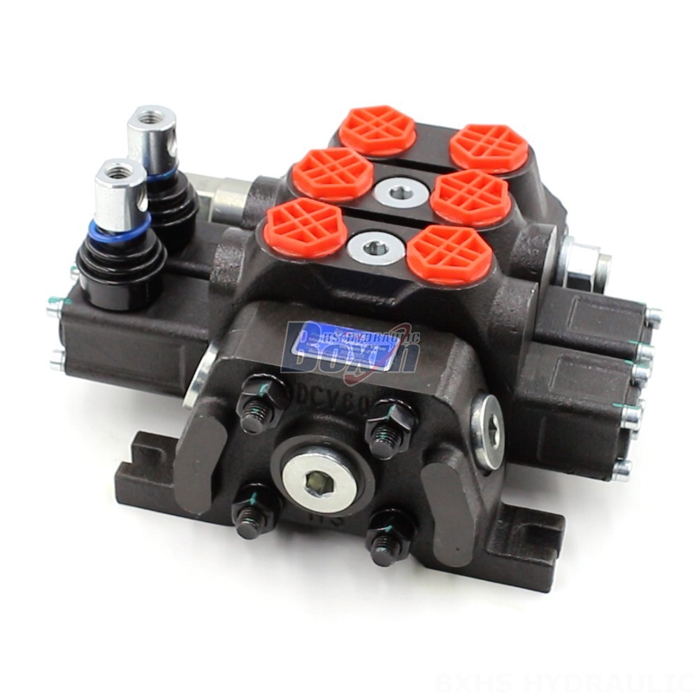 Manual Monoblock Directional Valve - DCV60 Series | Wholesale & OEM main image
