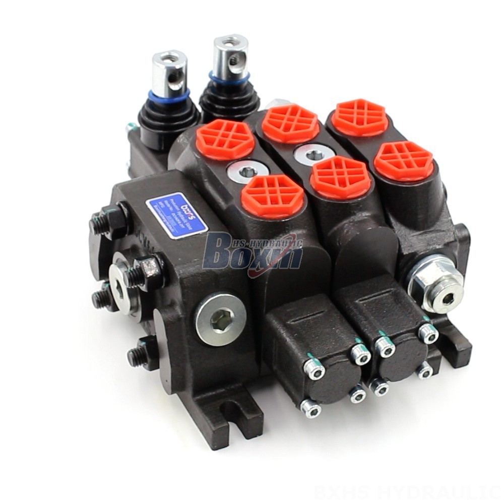 Manual Monoblock Directional Valve - DCV60 Series | Wholesale & OEM main image