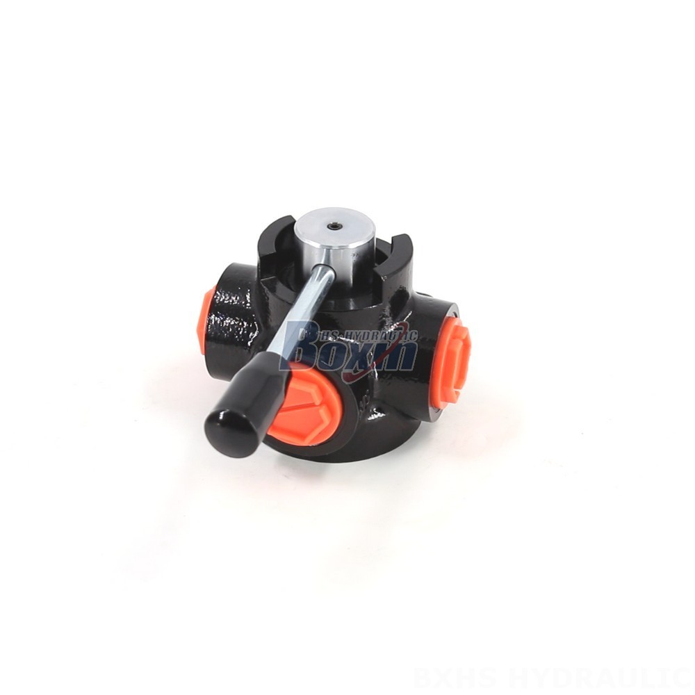 DH25 Manual 1 Spool Flow Diverter Valve: OEM & ODM Services Available main image