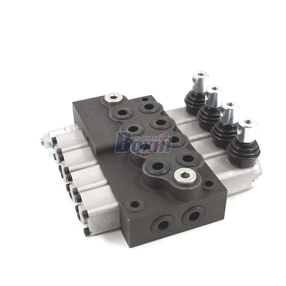 Seeking Global Distributors and Wholesalers for HS45 Manual 4 Spool Monoblock Directional Valve main image