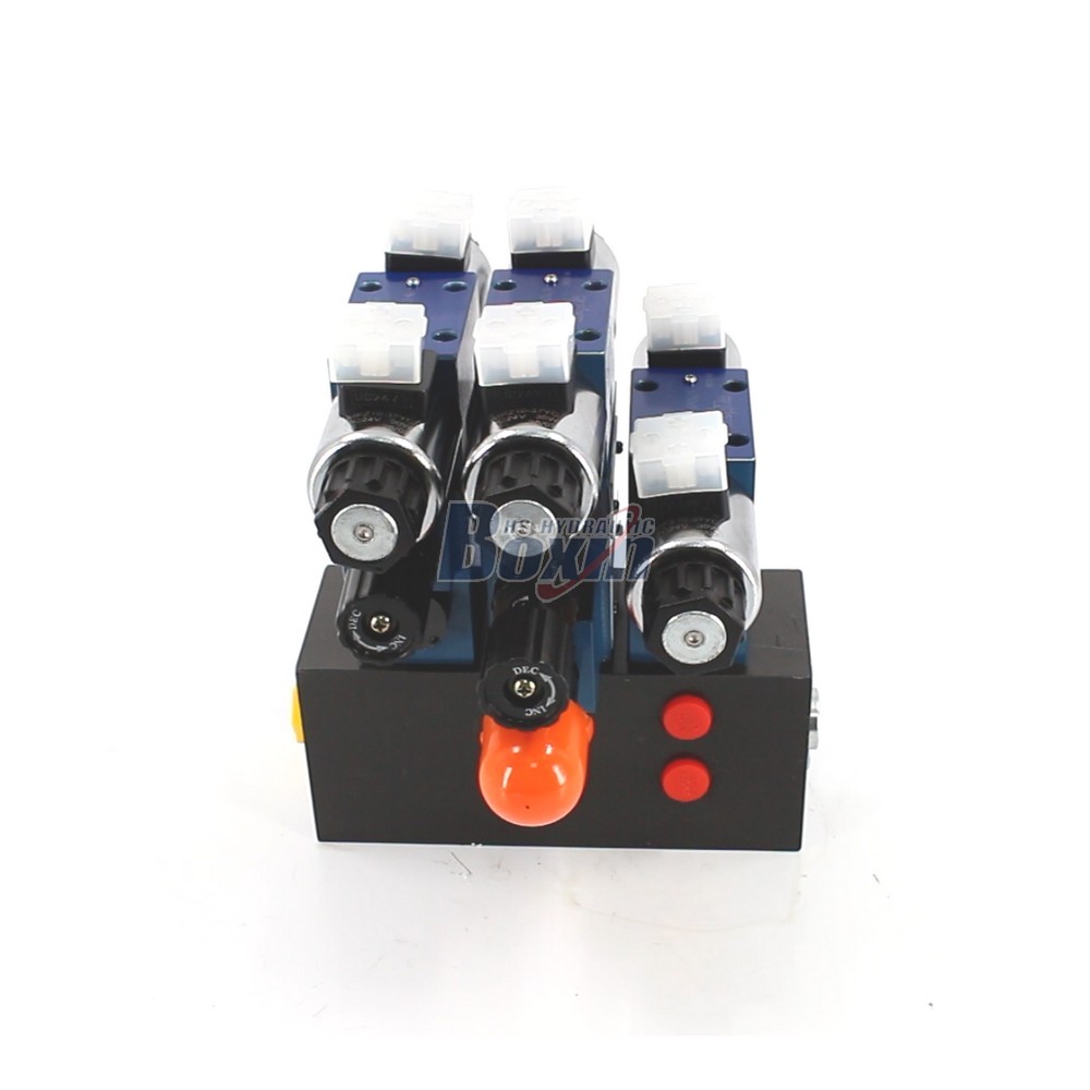 Professional Manufacturing of HSBS06 Hydraulic Solenoid Valves cover photo