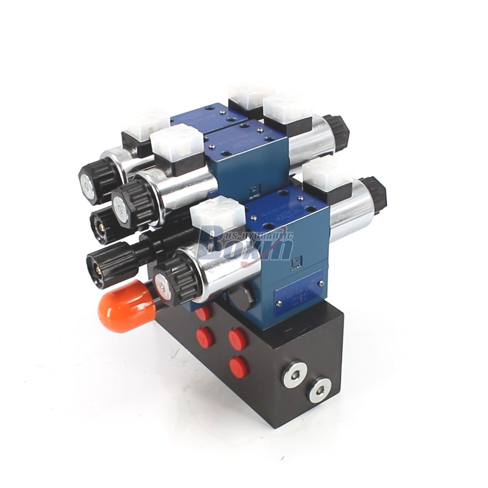 Professional Manufacturing of HSBS06 Hydraulic Solenoid Valves main image