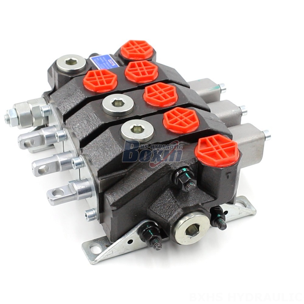 Find the Right Manual 3 Spool Monoblock Directional Valve | Factory Direct & Global Delivery cover photo