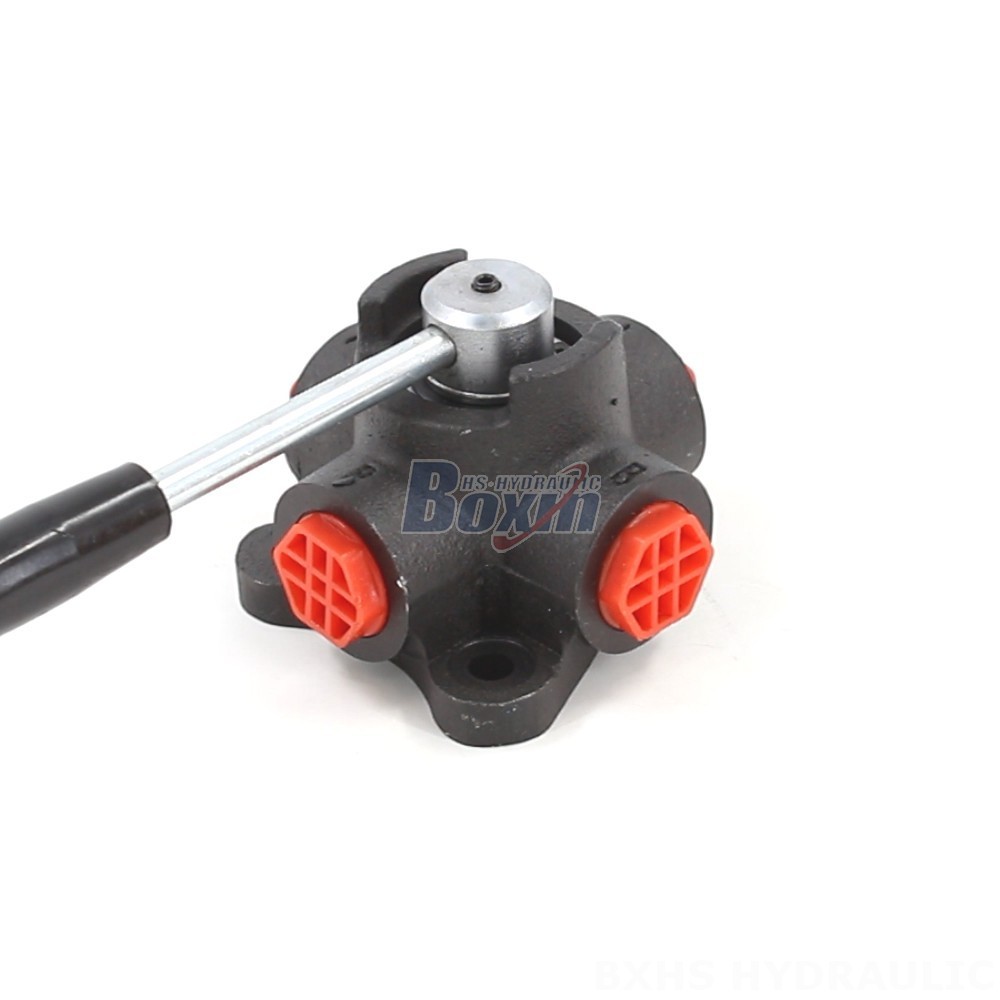 HSDV34 Manual 1 Spool Flow Diverter Valve: OEM & ODM Services Available - Customize Your Hydraulic Valves main image