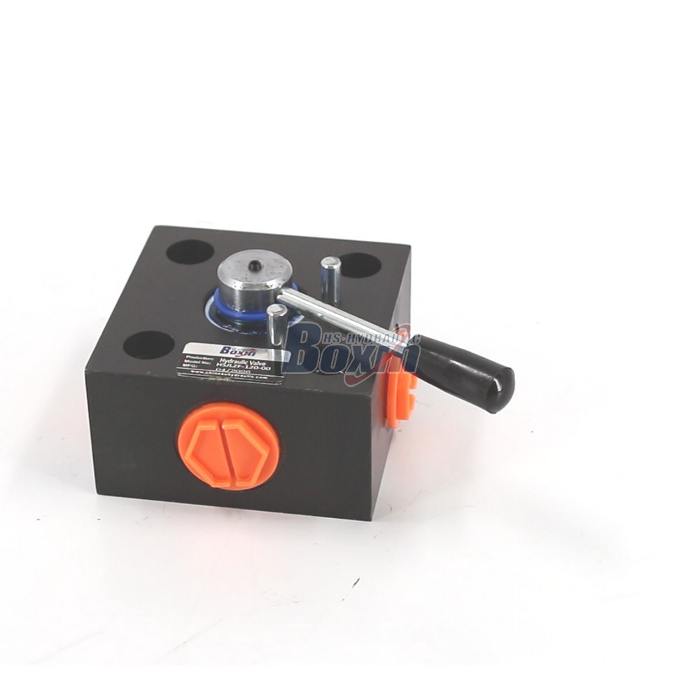 HSJLZF-120 Series Monoblock Directional Control Valve 1 Spool Manual Type main image