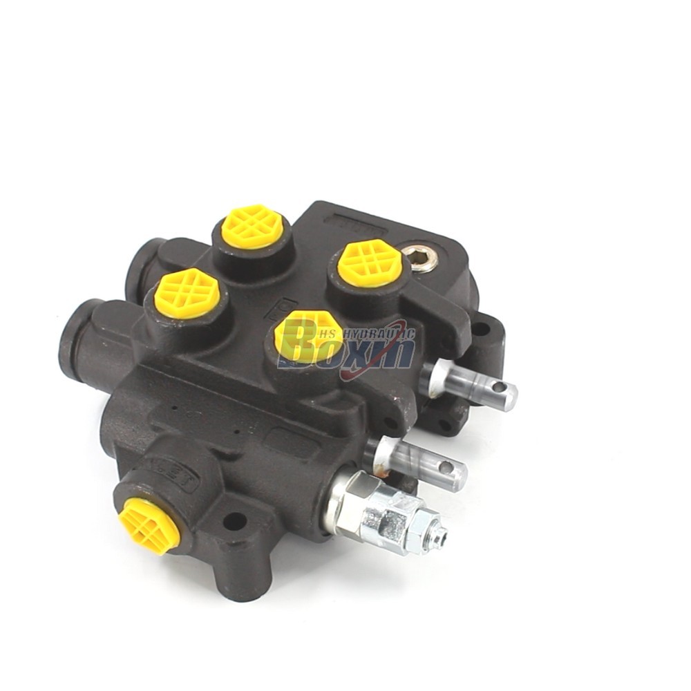 HSSP-2OT-J Manual Hydraulic Directional Control Valve 2 Spool main image