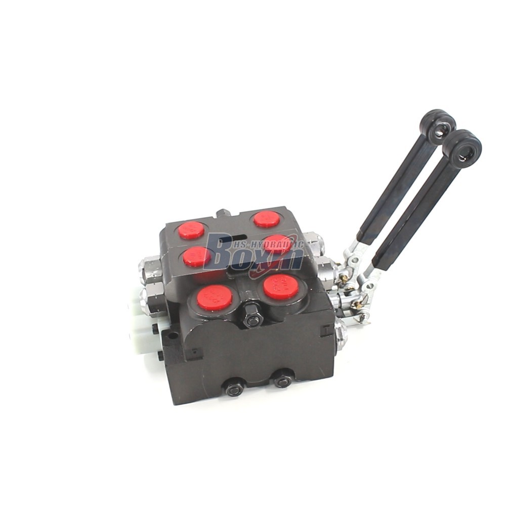 Sectional Control Valve HSV20 Series Manual 2 Spool Design cover photo