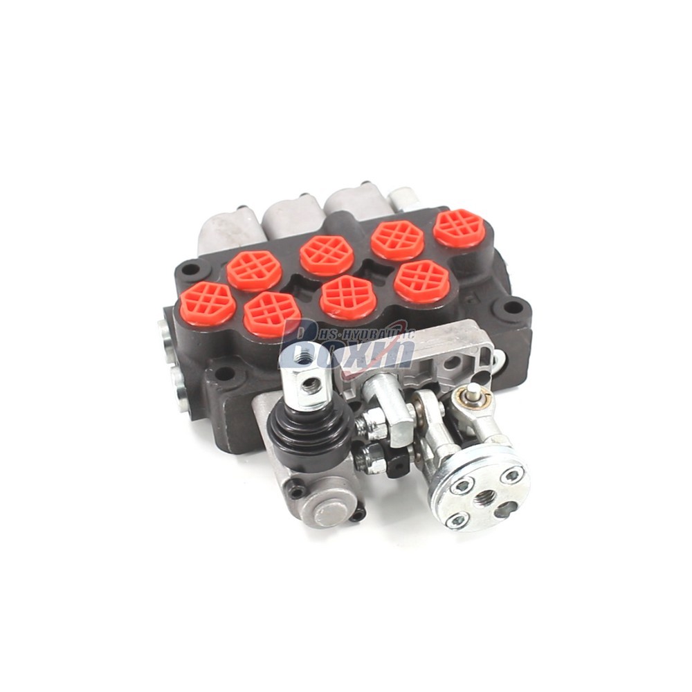 OEM and ODM Services for M45 Manual and Joystick 3 Spool Valve main image