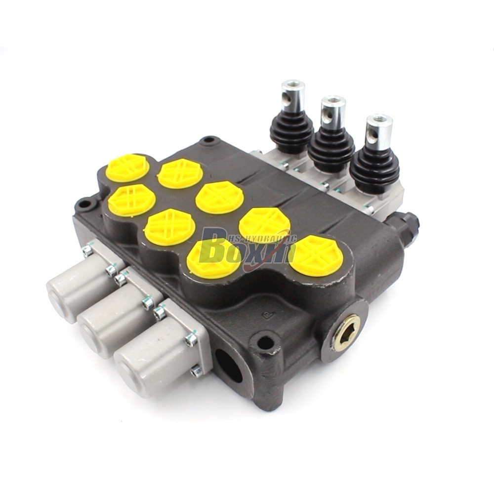 Bespoke Hydraulic Solutions: Customizable P120-G1-OT Directional Control Valves main image