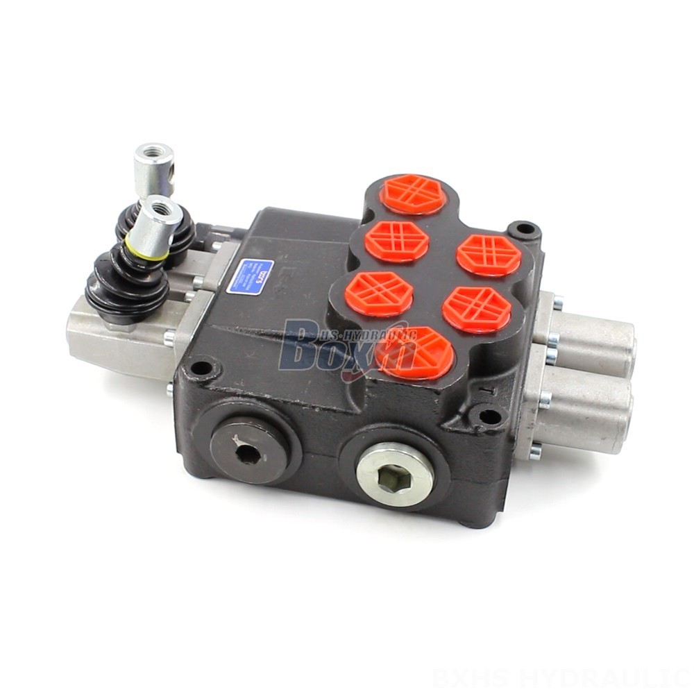 P120 Manual 2 Spool Monoblock Directional Valve | Manufacturer & Supplier main image