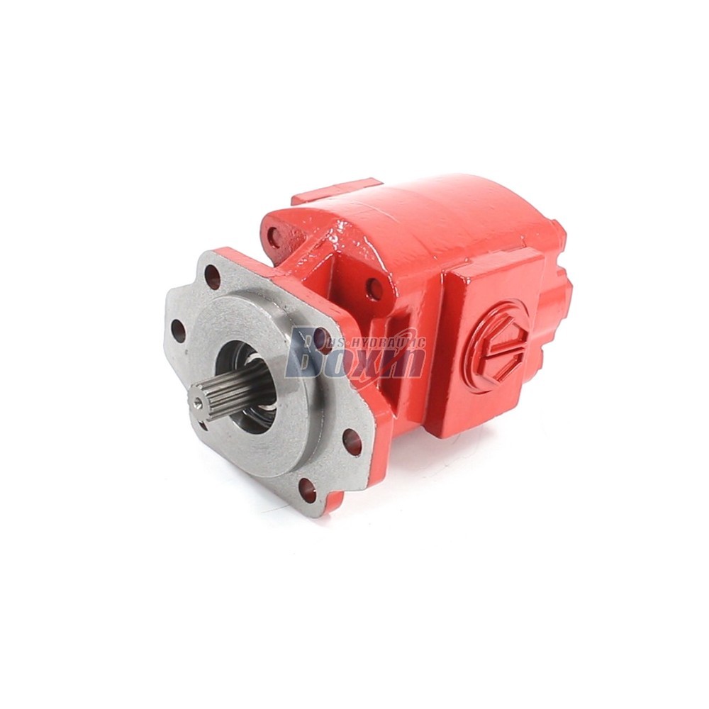 Precision Engineered P21A646JEAL20-25-H 64.6 cc/rev Hydraulic Gear Pump cover photo
