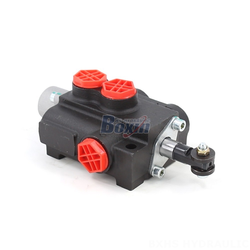 P40-201 Manual 1 Spool Valve: OEM & ODM Services Available - Customized Hydraulic Solutions main image
