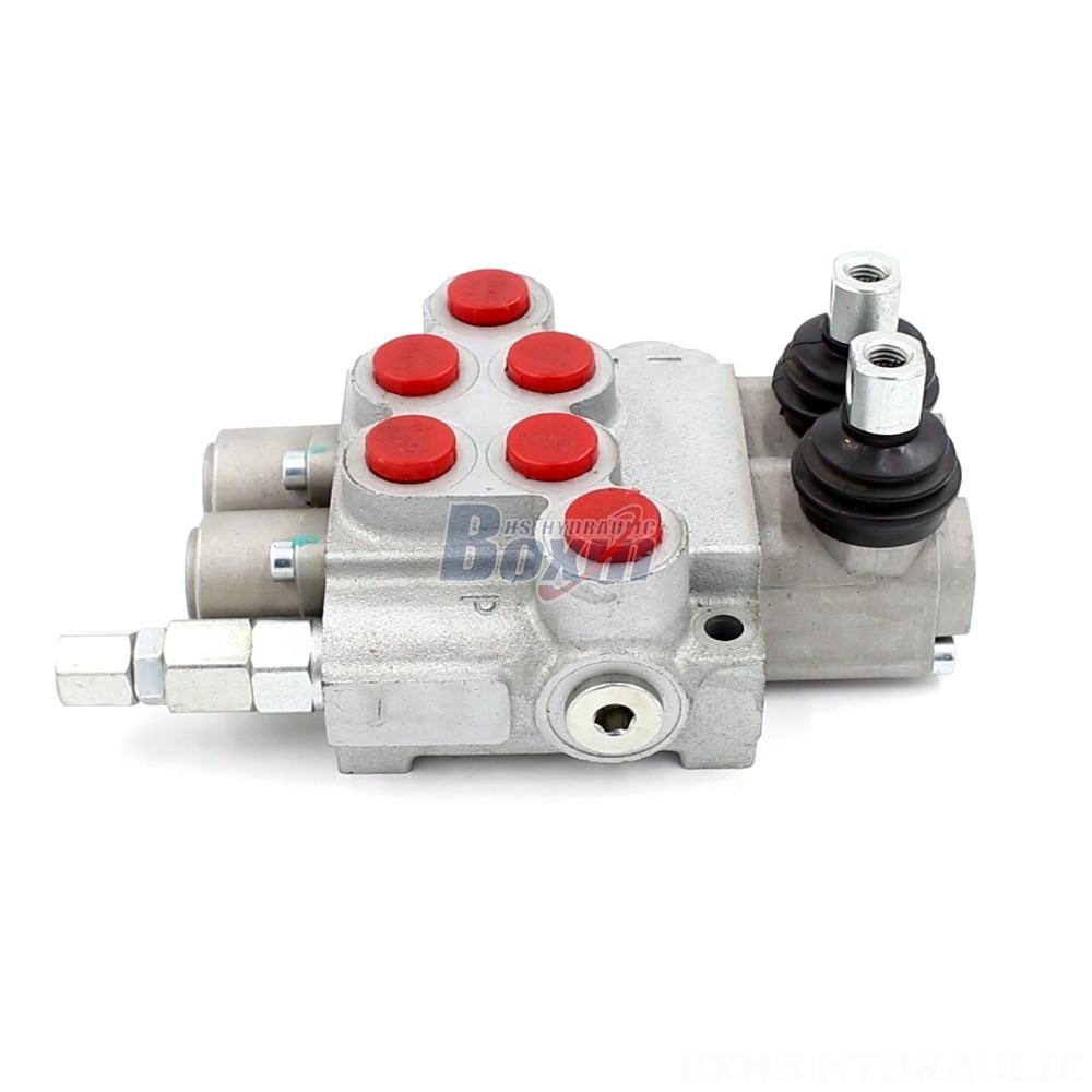 P40-DKL 2-Spool Hydraulic Valve: Factory Direct & Customizable cover photo