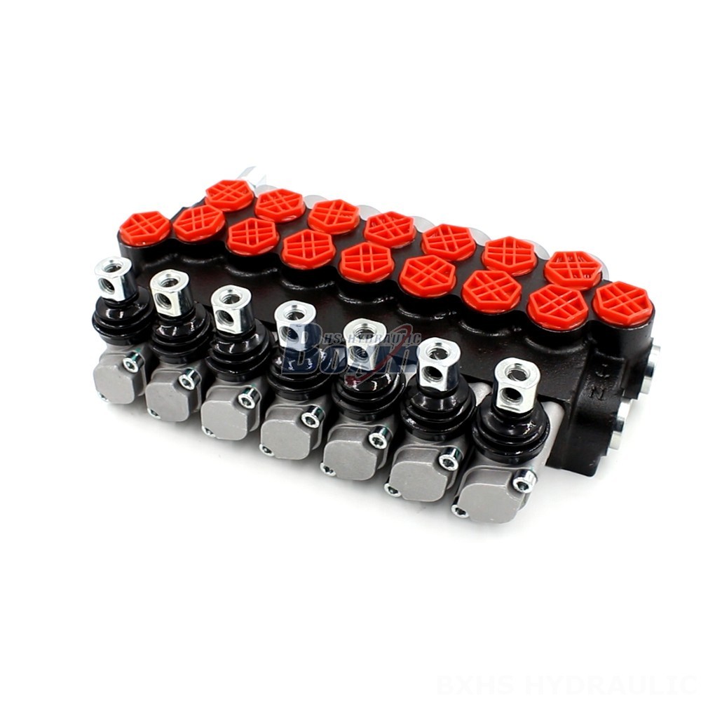 P40-G12-7OT Manual Directional Valve: High-Quality and Reliable main image