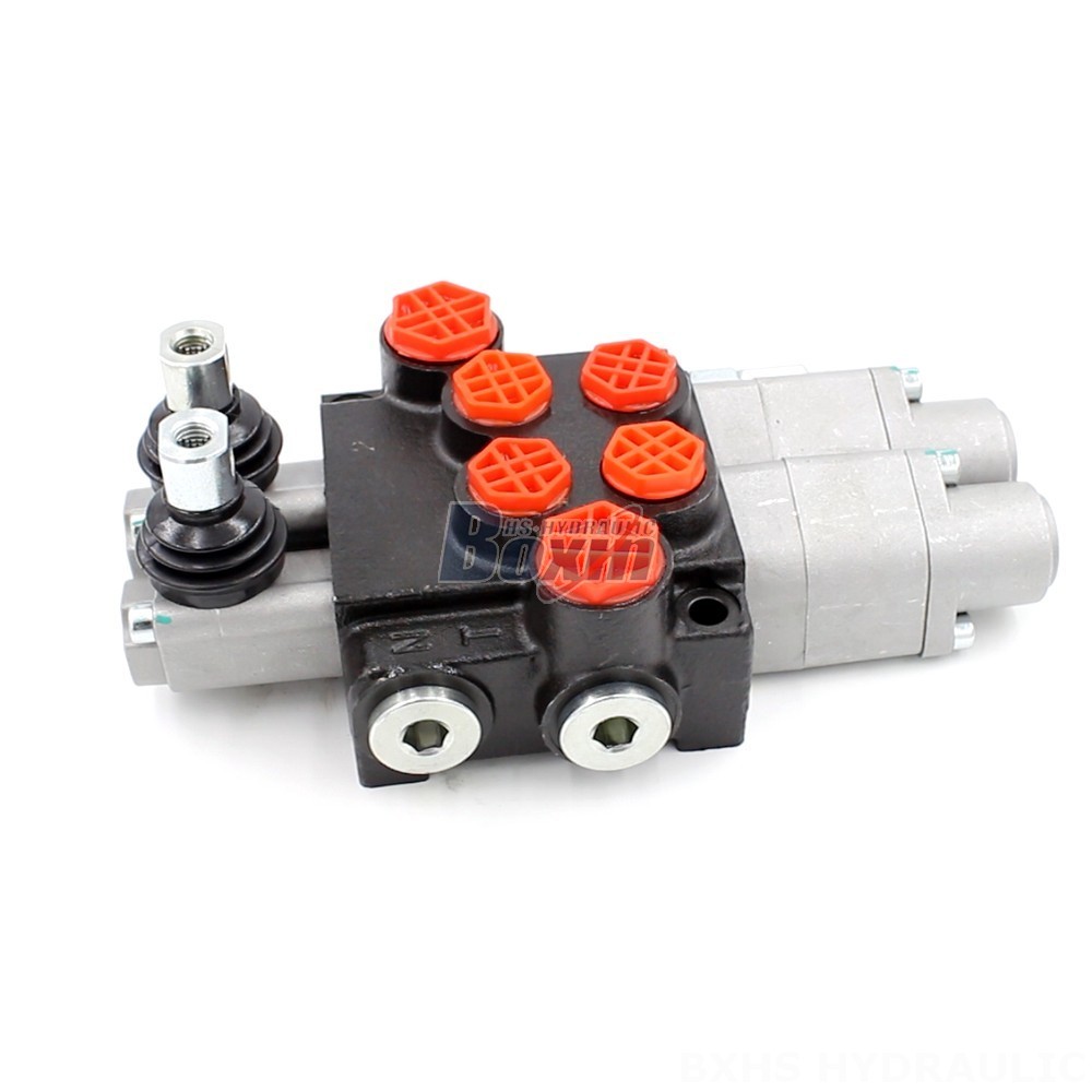P40-G12-G38-2QTW 2-Spool Hydraulic Directional Valve | Factory Direct & Customizable main image