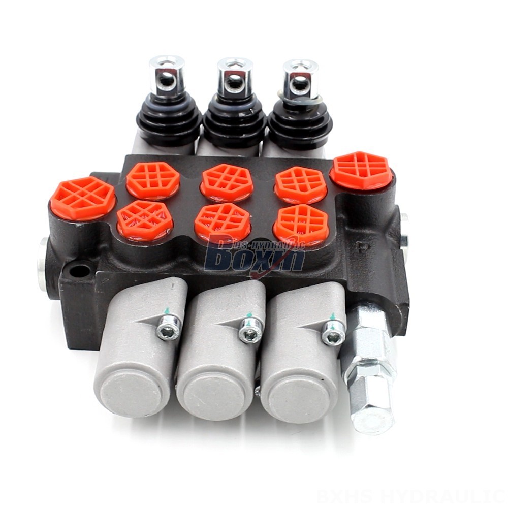 Bespoke Hydraulic Solutions: Customizable P40-G12-G38-3OT Directional Control Valves main image