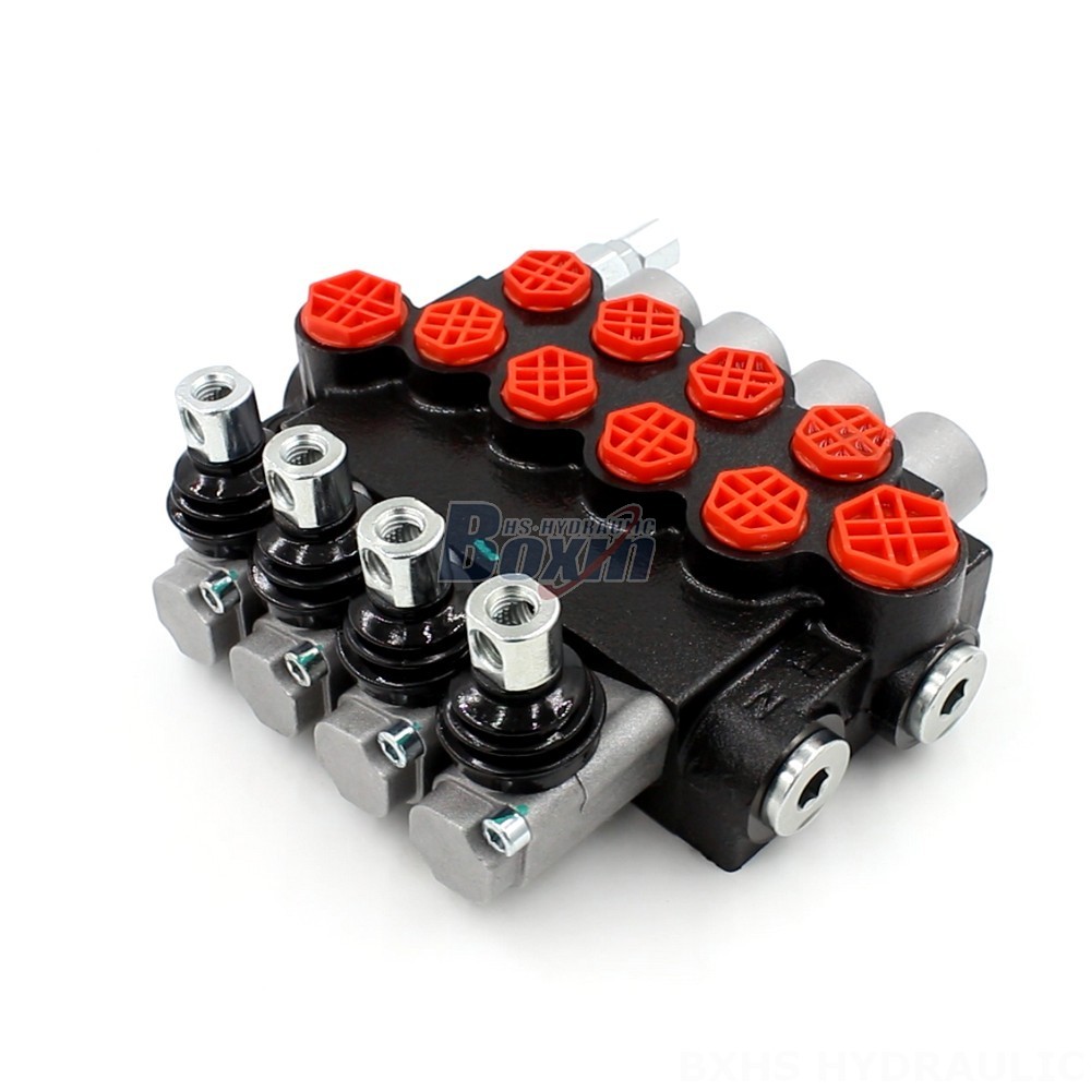 P40-G12-G38-OT 4-Spool Hydraulic Directional Valve | Factory Direct & Customizable main image