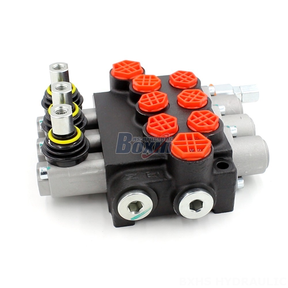 Hydraulic Directional Control Valve: P40-G12-G38-OW | Manufacturer, OEM, & Supplier main image