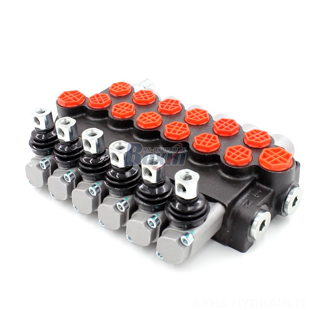 Hydraulic Directional Valve Manufacturer | P40-G12-G38 Monoblock Valve Series main image