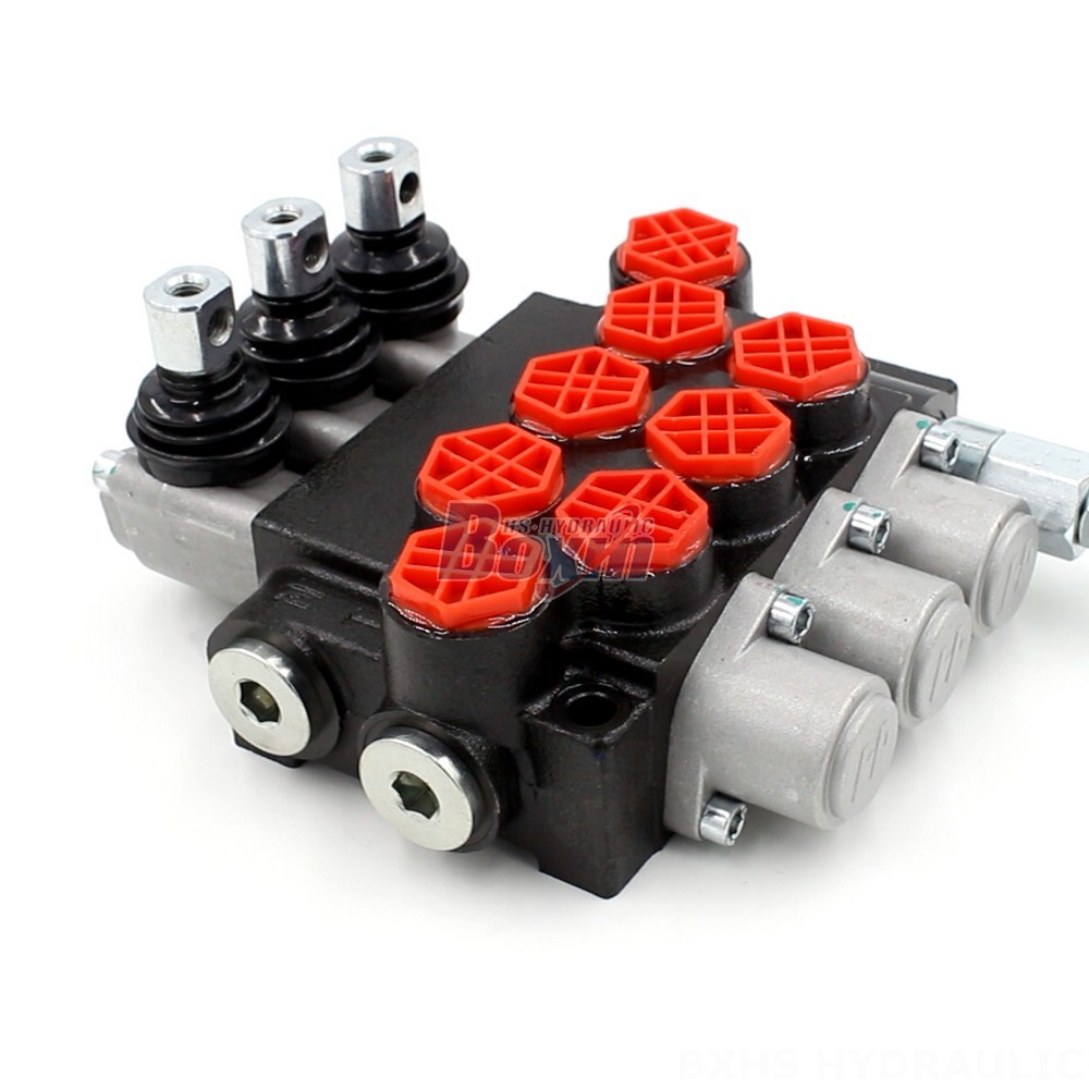 Customizable Monoblock Valves: OEM Manufacturing for Hydraulic Systems main image
