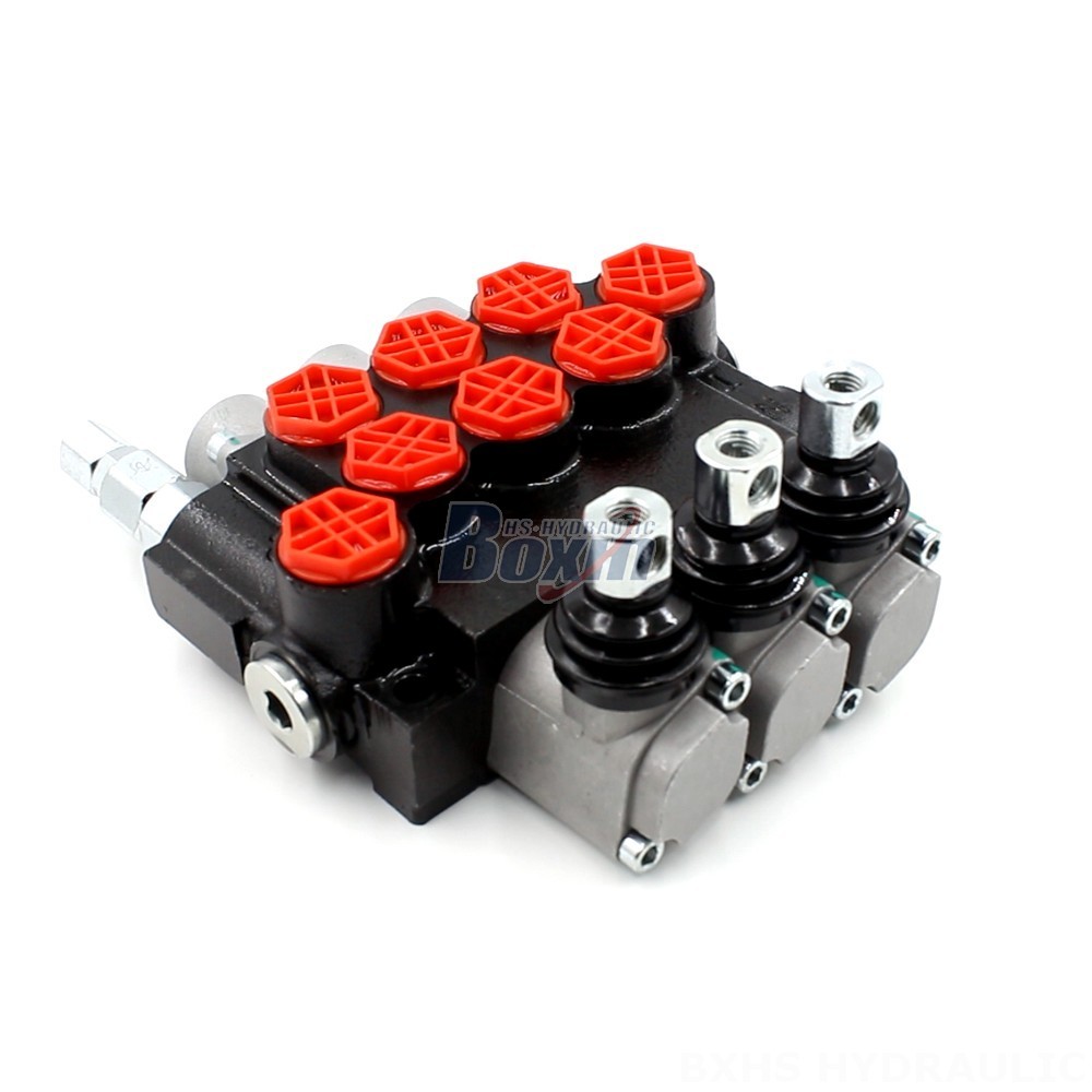Hydraulic Monoblock Directional Valve - P40-G12 Series: Wholesale & OEM cover photo