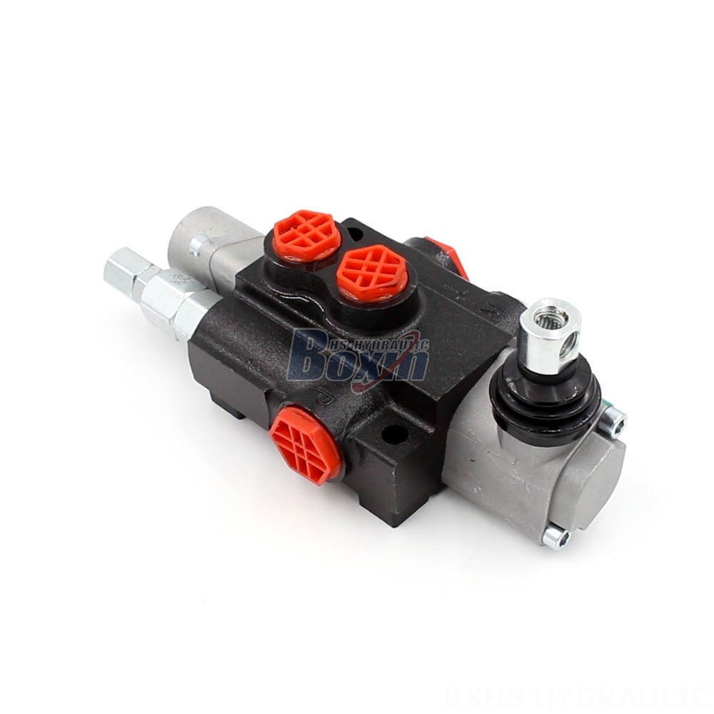 Manual Monoblock Directional Valve - P40-G38-OT Series | Wholesale & OEM cover photo