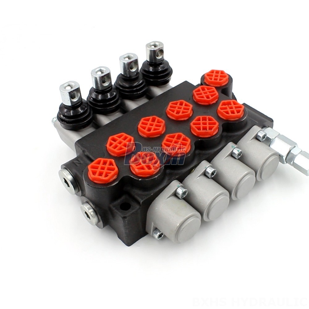 P40-G38 4-Spool Hydraulic Directional Control Valve | Factory Direct & Customizable cover photo