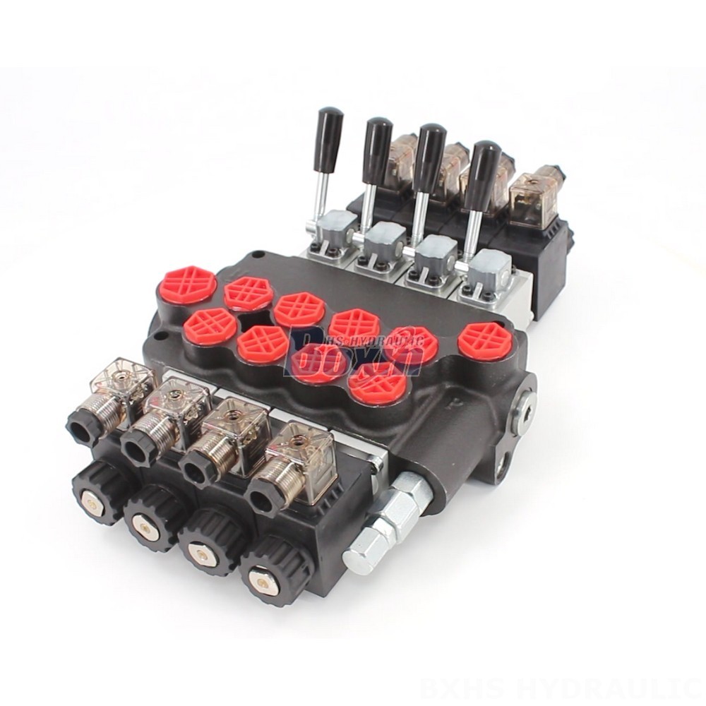 P40-S Hydraulic Directional Control Valve - Reliable & Durable main image