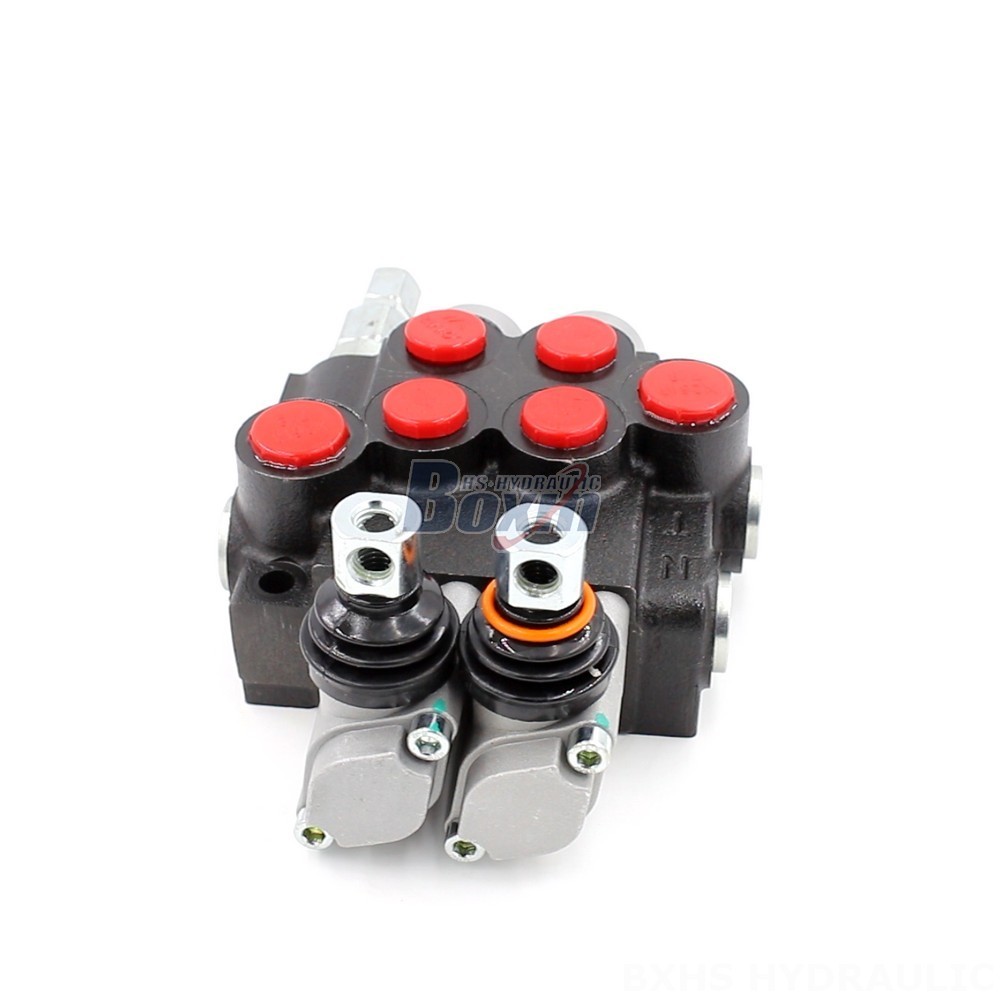 P40-U78-U34-OT-YW 2-Spool Hydraulic Directional Valve | Factory Direct & Customizable main image