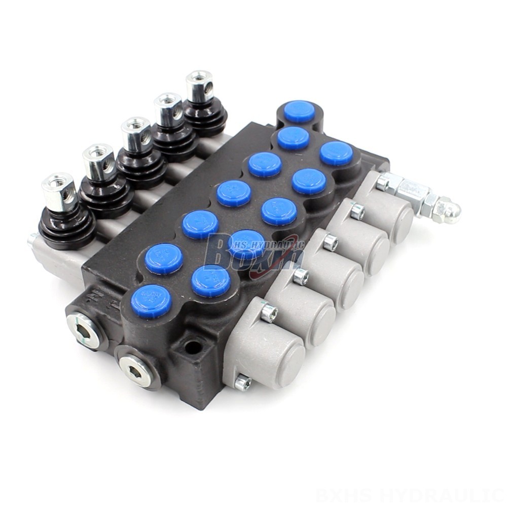 P40-U78 Monoblock Directional Valve: Technical Specs & Applications main image