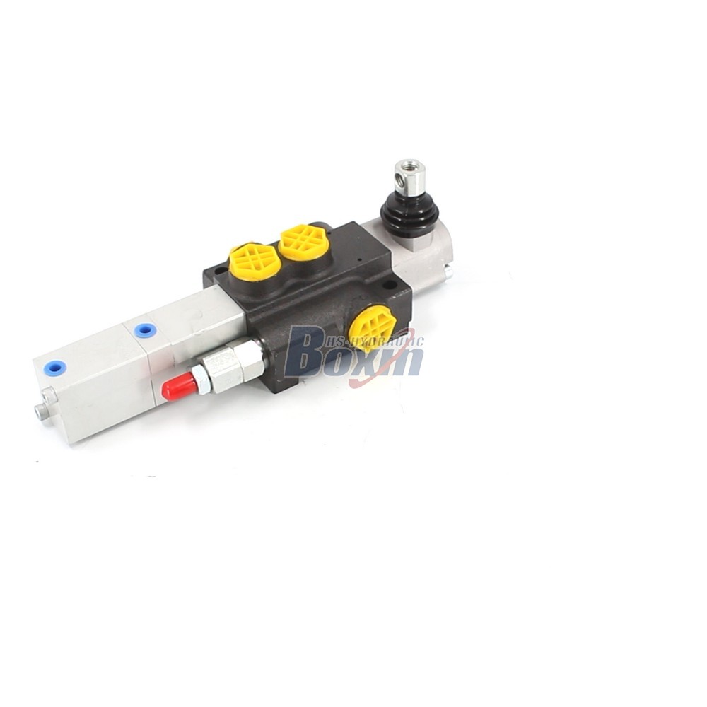 P40Q-OT Pneumatic Operated 1 Spool Hydraulic Monoblock Valve main image