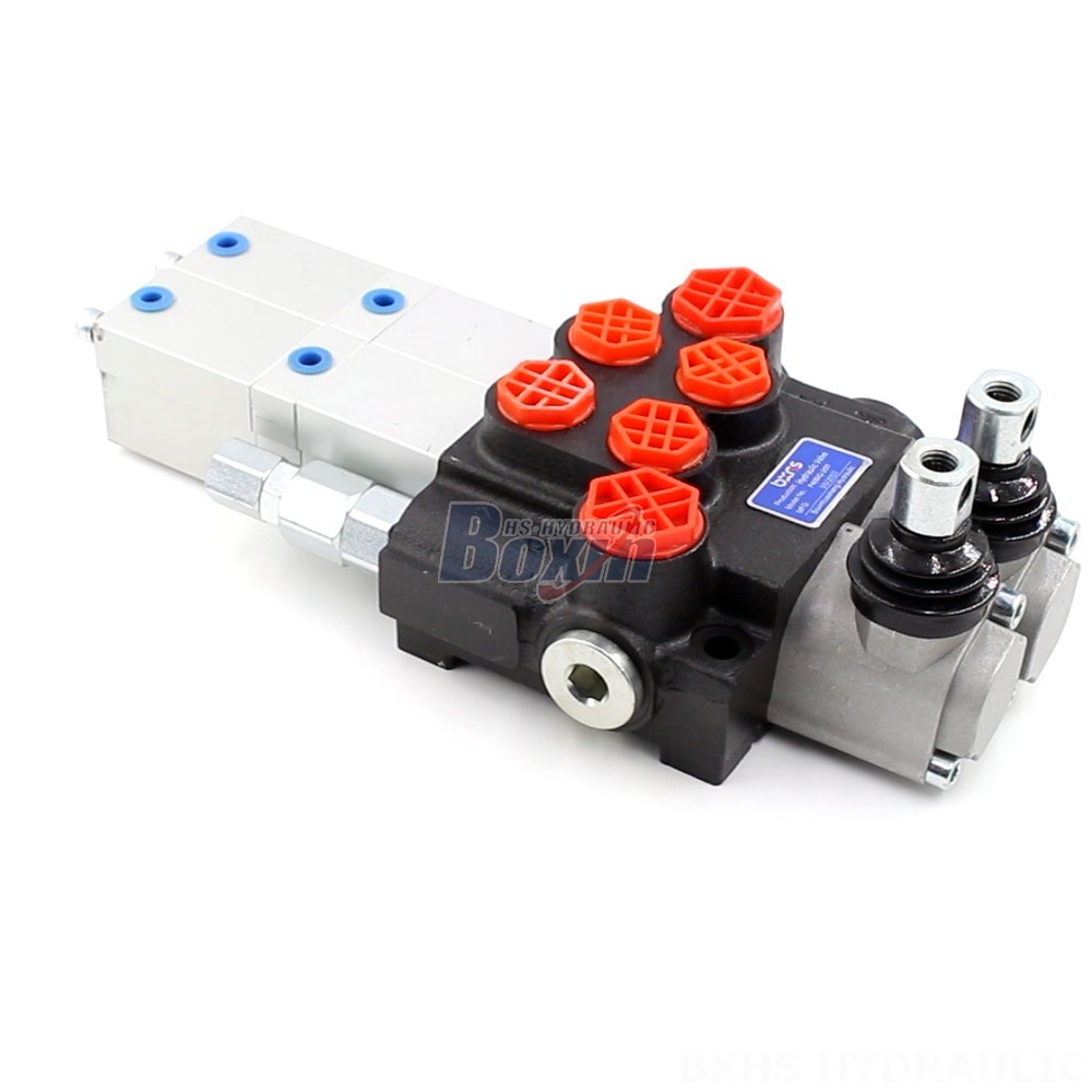 White Label Solutions for P40 Pneumatic 2 Spool Monoblock Directional Valve cover photo