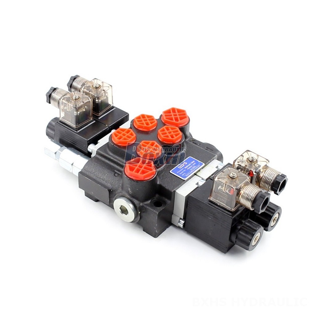 OEM P40 Solenoid 2 Spool Monoblock Directional Valves main image