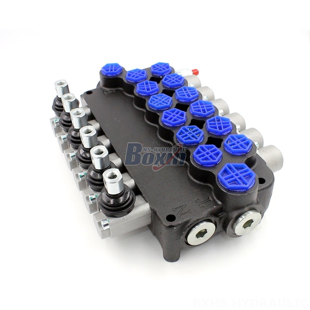 P80-AQF-G12-G34-OT Hydraulic Directional Valve | Factory Direct & Customizable main image