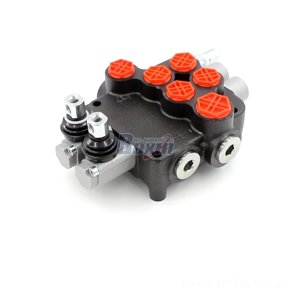 Hydraulic Directional Control Valve | P80-G12-G34-2OT Series | Wholesale & OEM cover photo