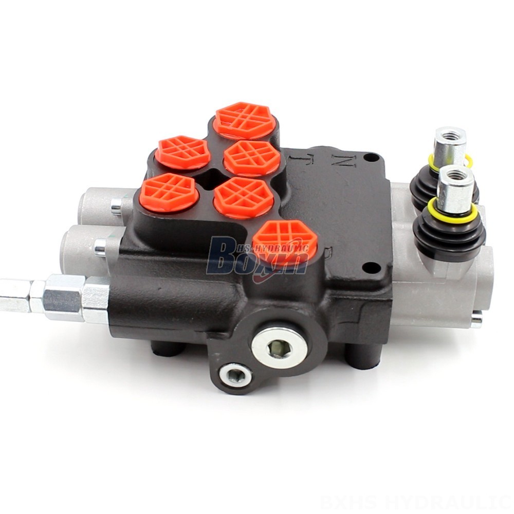 Hydraulic Directional Valve P80-G12-G34-OW | Manufacturer & Distributor cover photo