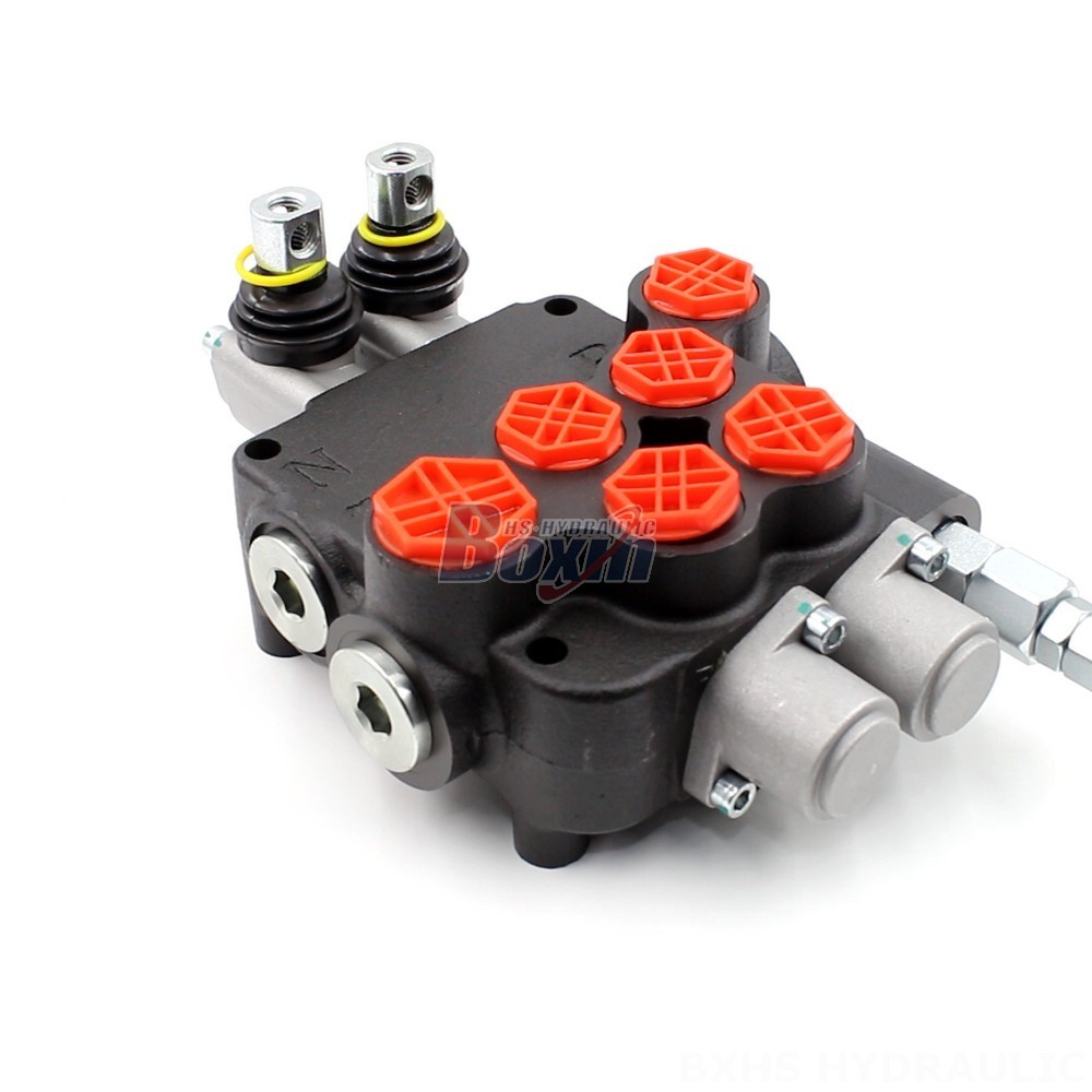 Bespoke Hydraulic Solutions: Customizable P80-G12-G34-OW Directional Control Valves main image