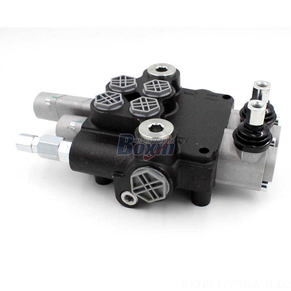 P80-G12-G34 Monoblock Directional Control Valve: Private Label, OEM & Custom Manufacturing Services main image