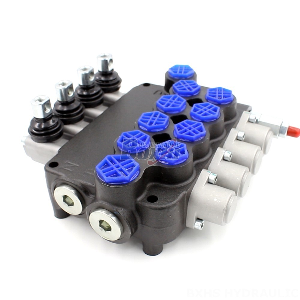 4 Spool Directional Valve Manufacturer | Custom P80-G12-G34 Valves Available cover photo