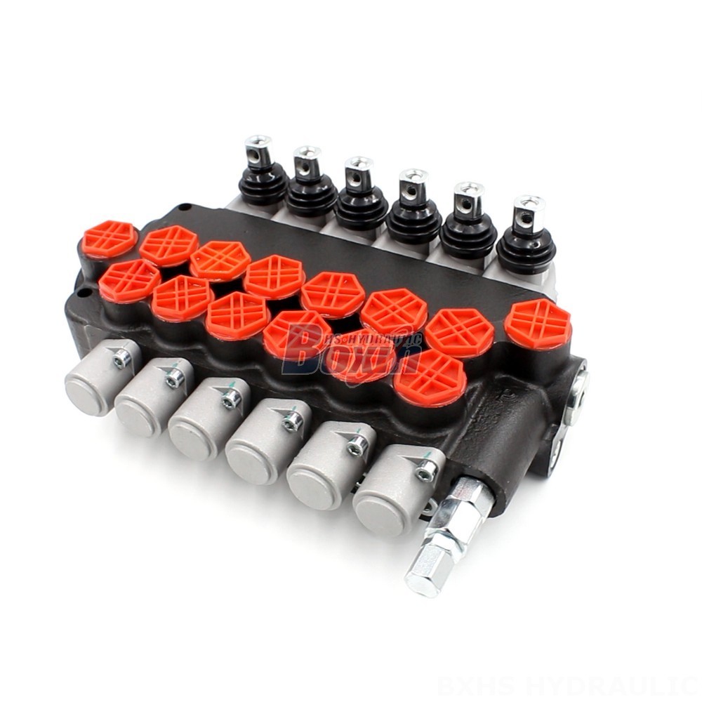 P80-G34 6-Spool Hydraulic Valve | Wholesale Distribution & Partnerships main image