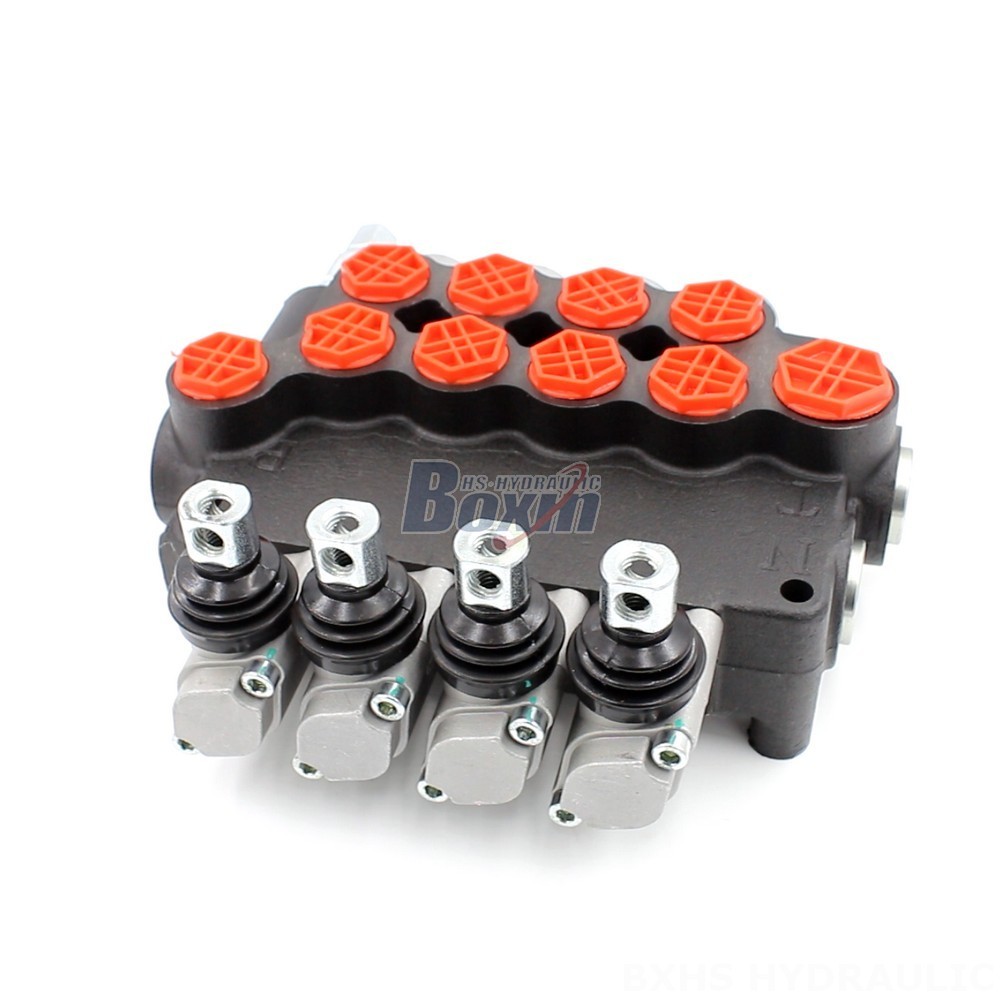 Spool Type Valve | G34 Series | 4 Spools cover photo
